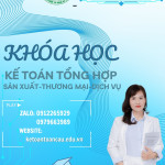 KHOÁ HỌC KẾ TOÁN TỔNG HỢP SX, TM & DV